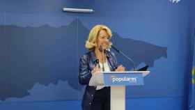 La presidenta del Partido Popular de Asturias, Teresa Mallada, en una imagen reciente.