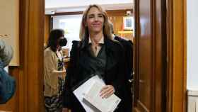 Cayetana Álvarez de Toledo, a la salida del juicio este miércoles en Zamora.