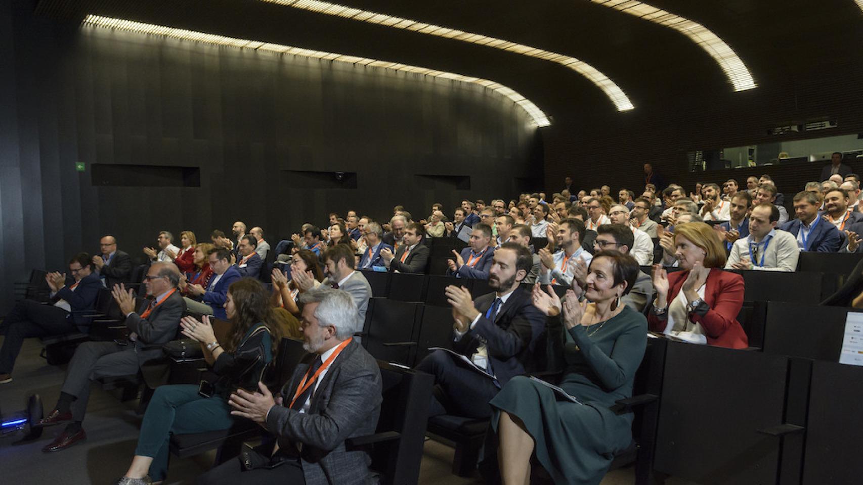 Una edición anterior del Congreso de Tecnologías Emergentes que acoge Las Naves Centro de Innovación Social y Urbana de la Ciudad de València.