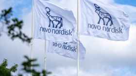 Banderas de Novo Nordisk.