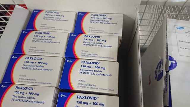Paxlovid, el medicamento de Pfizer contra la Covid-19.