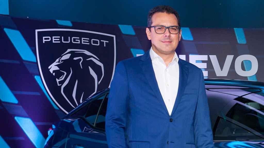 Joao Mendes es el director de Peugeot en España y Portugal desde el año 2021.