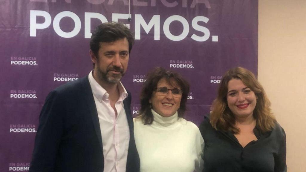 Acto de Podemos A Coruña