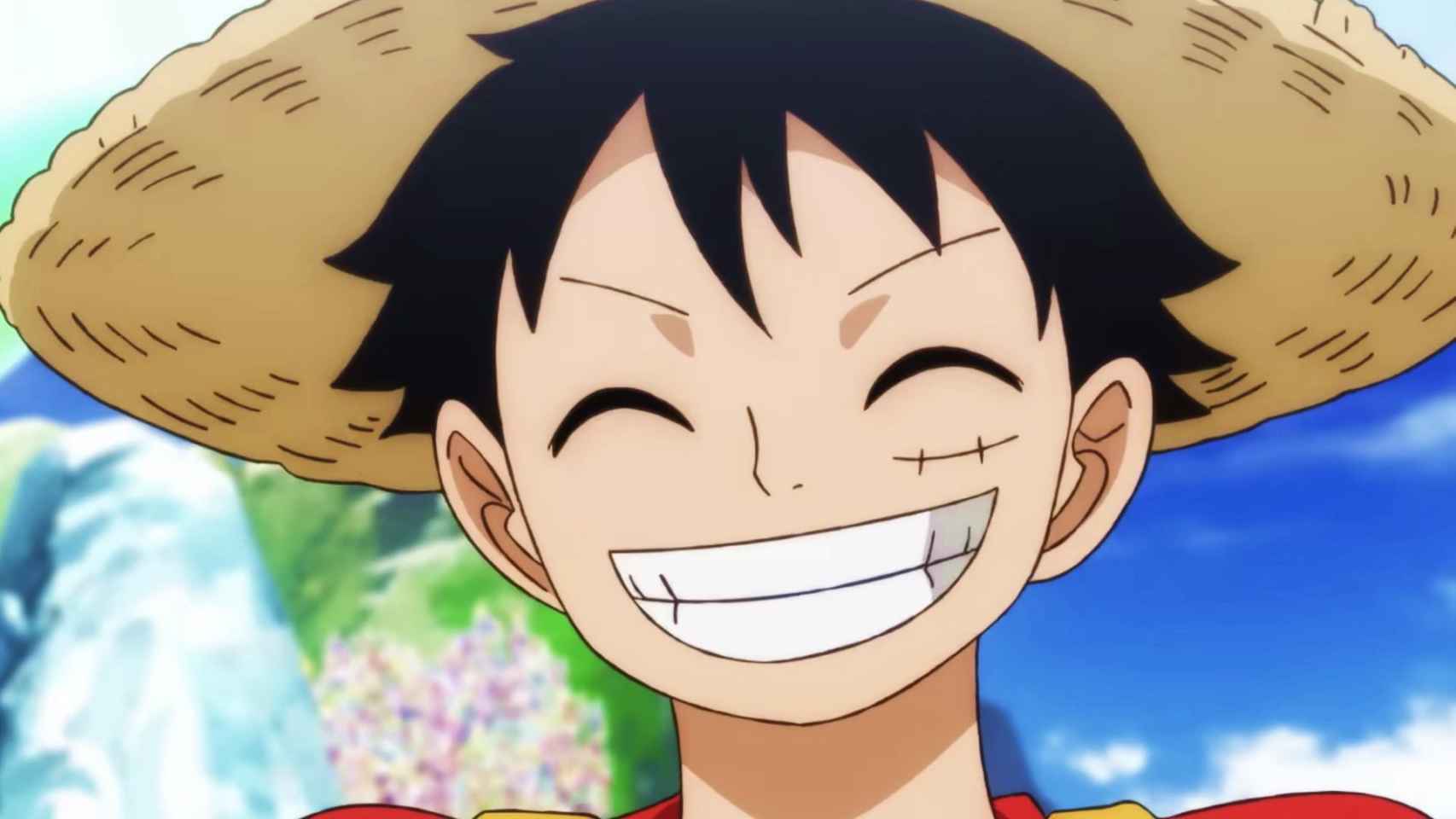 Luffy, el gran protagonista de 'One Piece'.