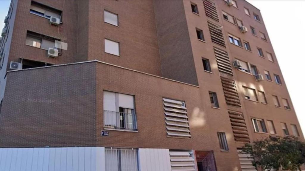 Edificio donde ha tenido lugar el trágico suceso.