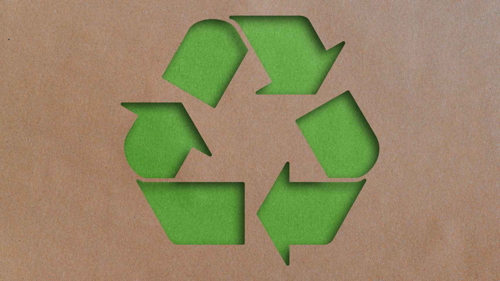Símbolo del reciclaje.