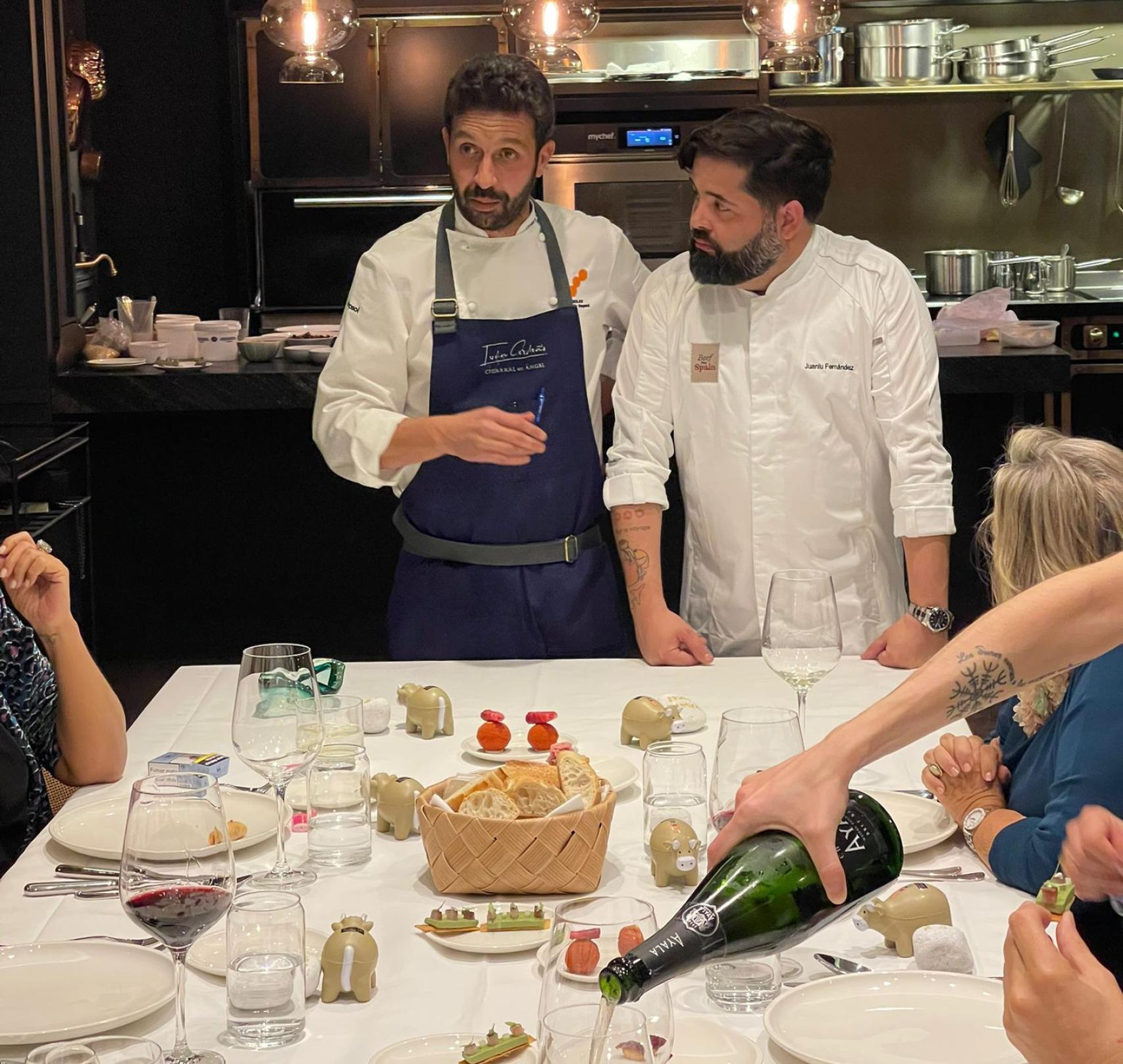 Experiencia gastronómica en el Restaurante Baqué Experience de Madrid.