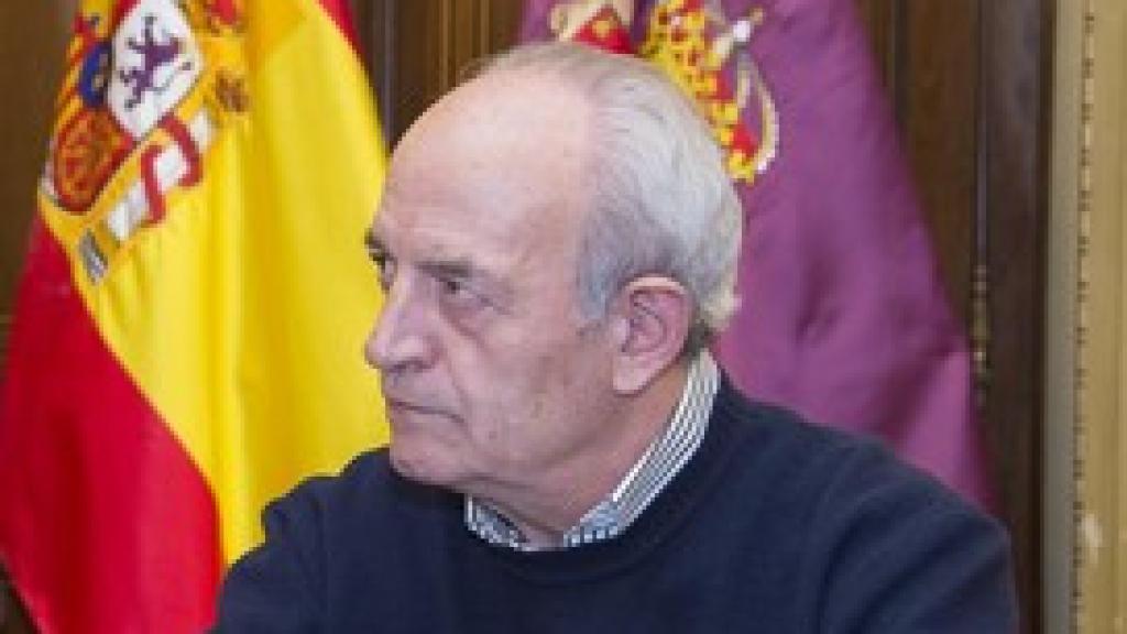 José María Martínez durante un acto