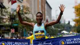 Diana Kipyokei, ganadora de la Maratón de Boston y positivo por dopaje.
