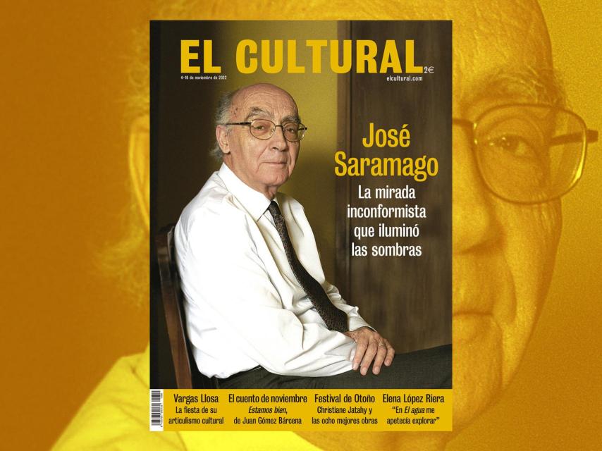 Esta semana en tu quiosco: el centenario de José Saramago en El Cultural