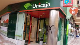 Sucursal de Unicaja. Imagen de archivo