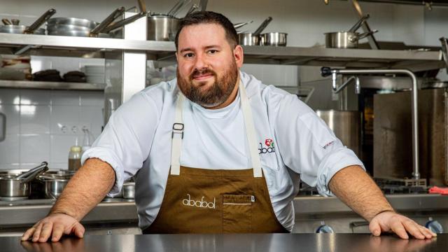 Juan Monteagudo, nominado a Cocinero Revelación. / Foto: Restaurante Ababol.