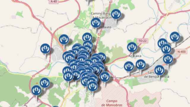 El Google Maps de los 'sexcondites': más de 450 picaderos en la provincia de Toledo