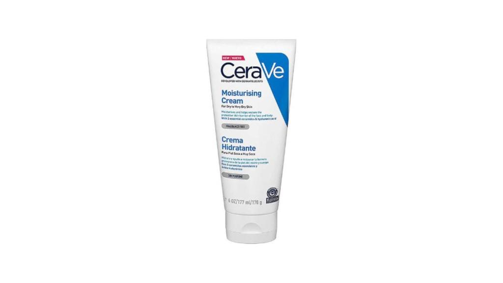 Crema hidrante para pieles secas de CeraVe