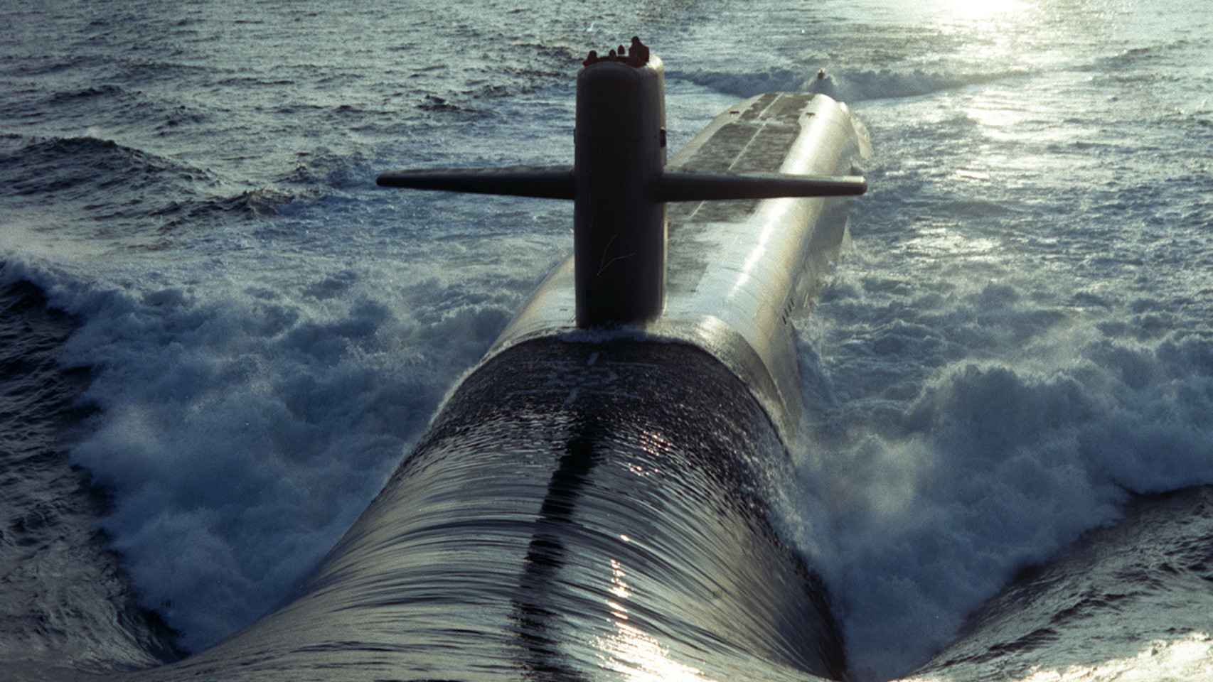 Un submarino de la clase Ohio