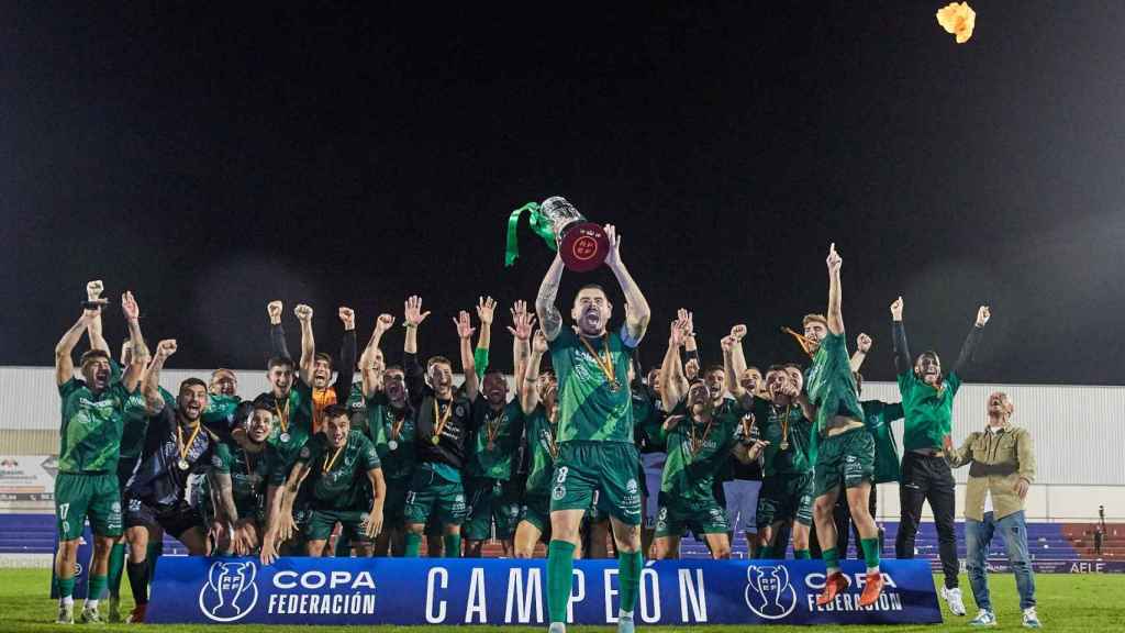 El Arenteiro gana la Copa Federación.