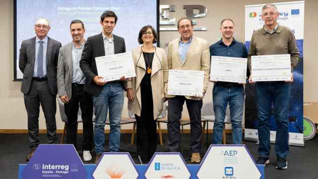 Entrega de premios del Concurso de Ideas ‘Smart Cities’.