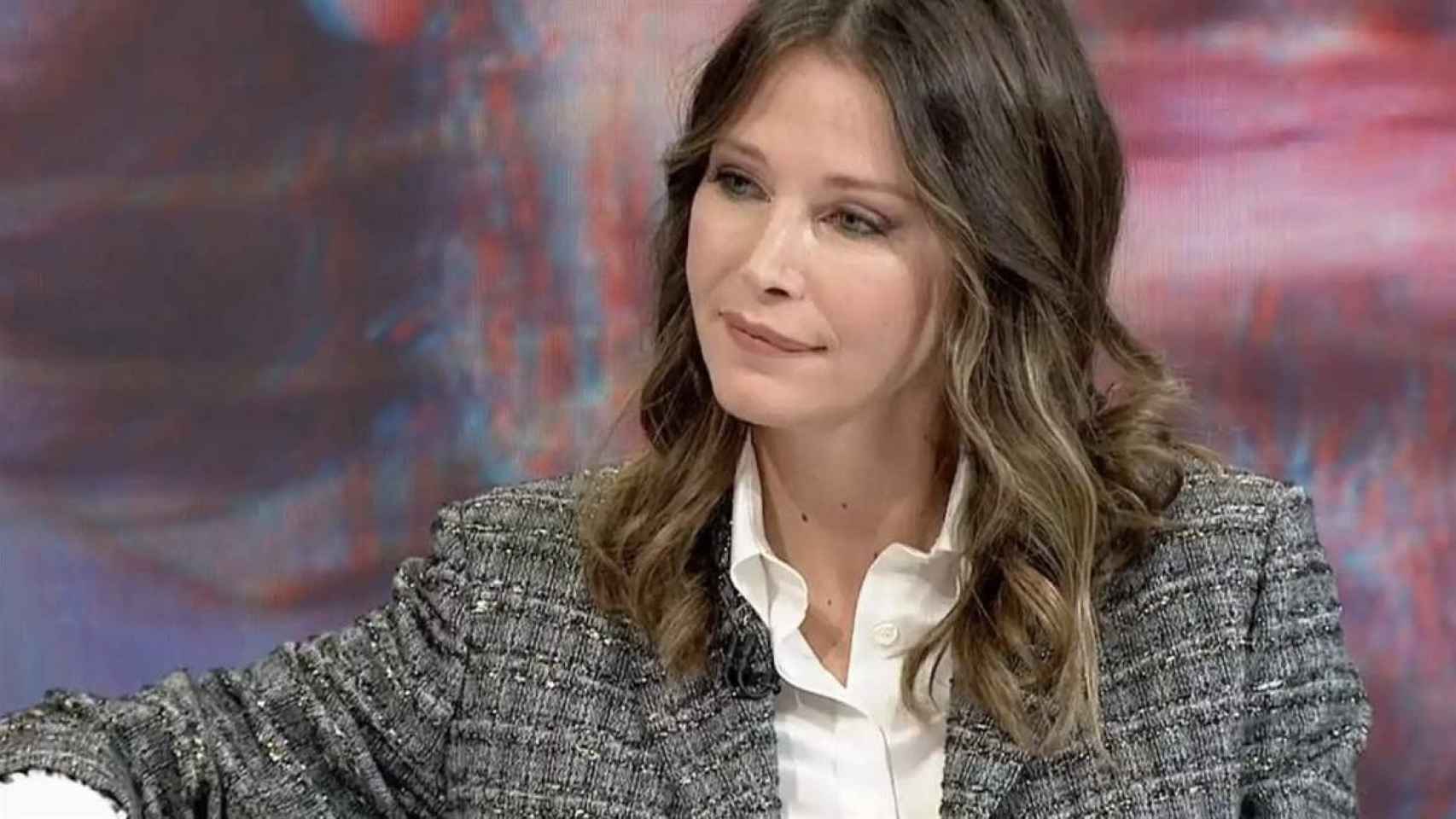 Esther Doña en la entrevista con Sonsoles Ónega.