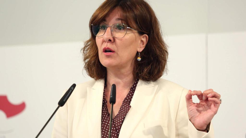 Blanca Fernández, portavoz del Gobierno de Castilla-La Mancha. Foto: JCCM.