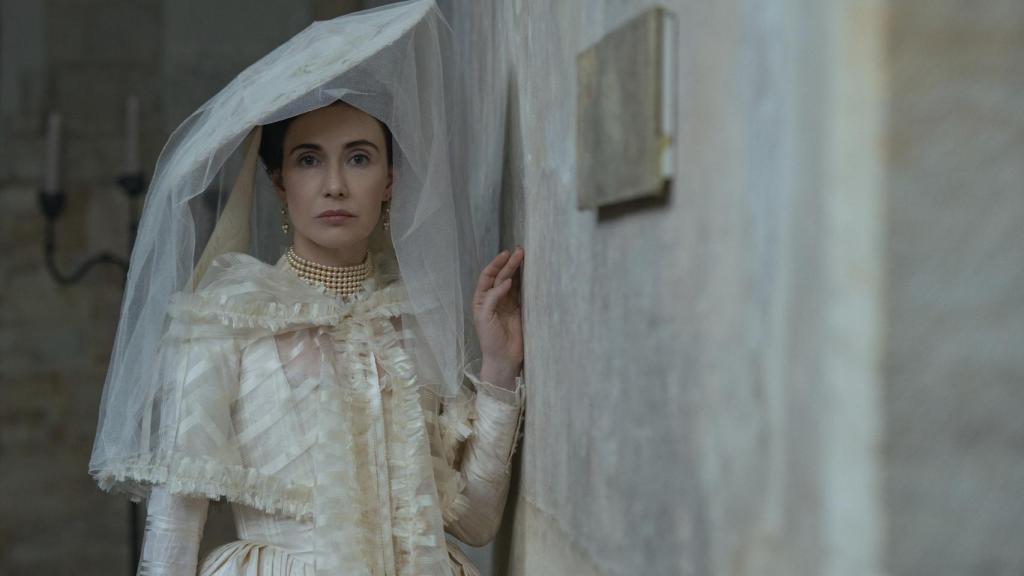 Carice van Houten como Jacqueline en 'Las amistades peligrosas'.