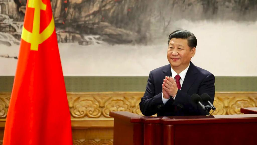 Xi Jinping durante la