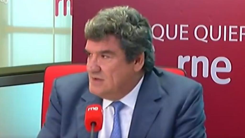 José Luis Escrivá, ministro de Inclusión, Seguridad Social y Migraciones, este viernes en RNE.