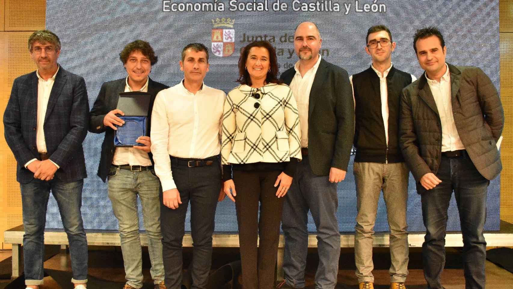 Premio a la mejor empresa con otras formas jurídicas de economía social a «Ingemov Soluciones Industriales, S.L.L.».