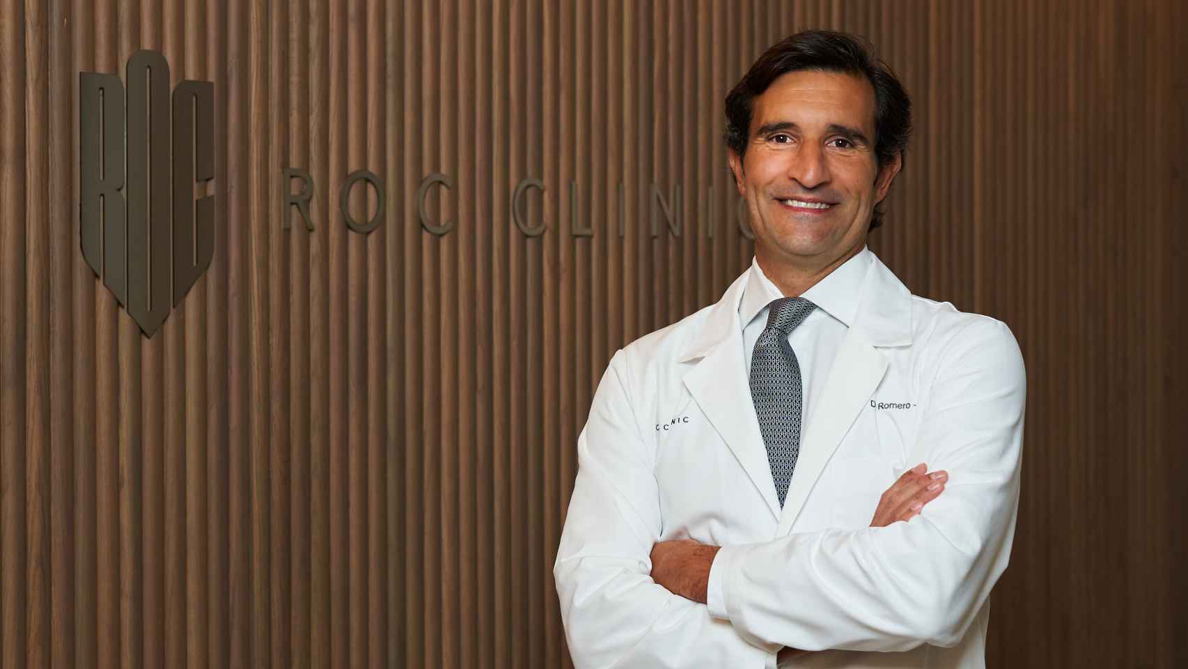 El doctor Javier Romero-Otero.