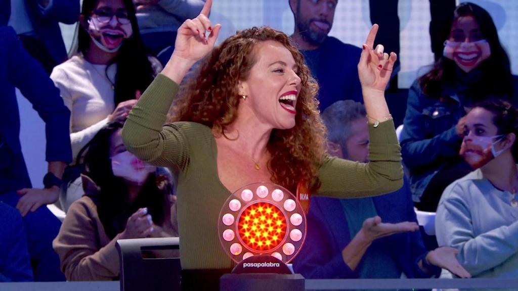 Silvia Marty en ‘Pasapalabra’