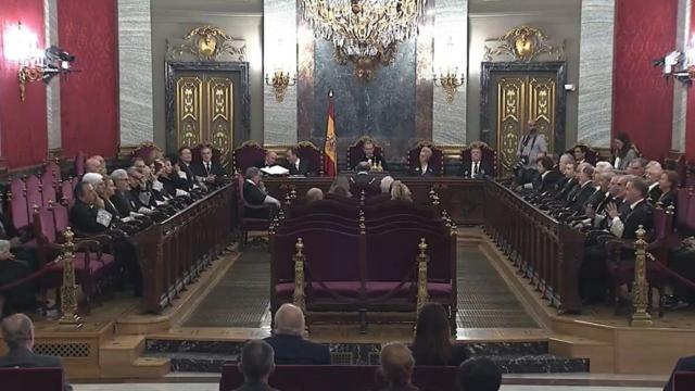 Acto en el Tribunal Supremo el pasado 18 de octubre./