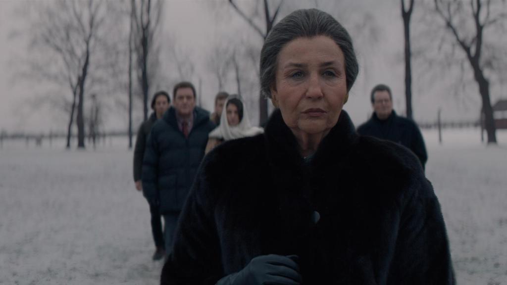 Elsa Zylberstein es  Simone Veil en 'Simone, la mujer del siglo', el biopic de Olivier Dahan.