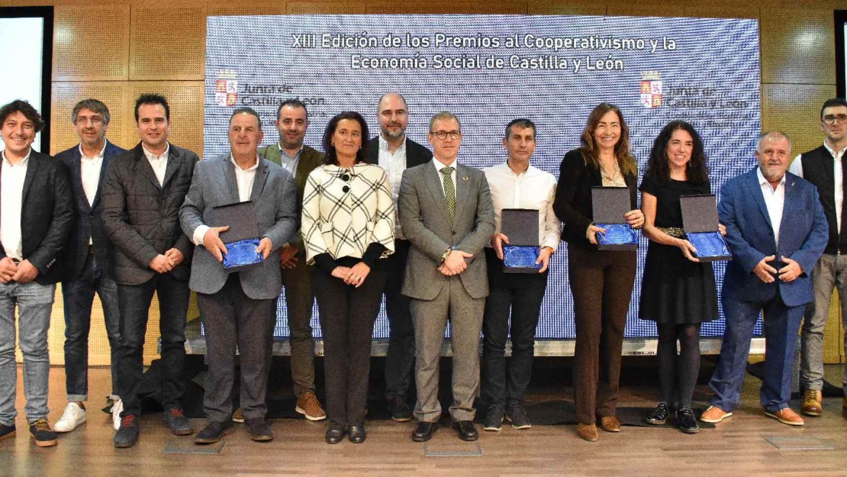 Entrega de galardones de la XIII Edición Premios al Cooperativismo y Economía Social de Castilla y León.
