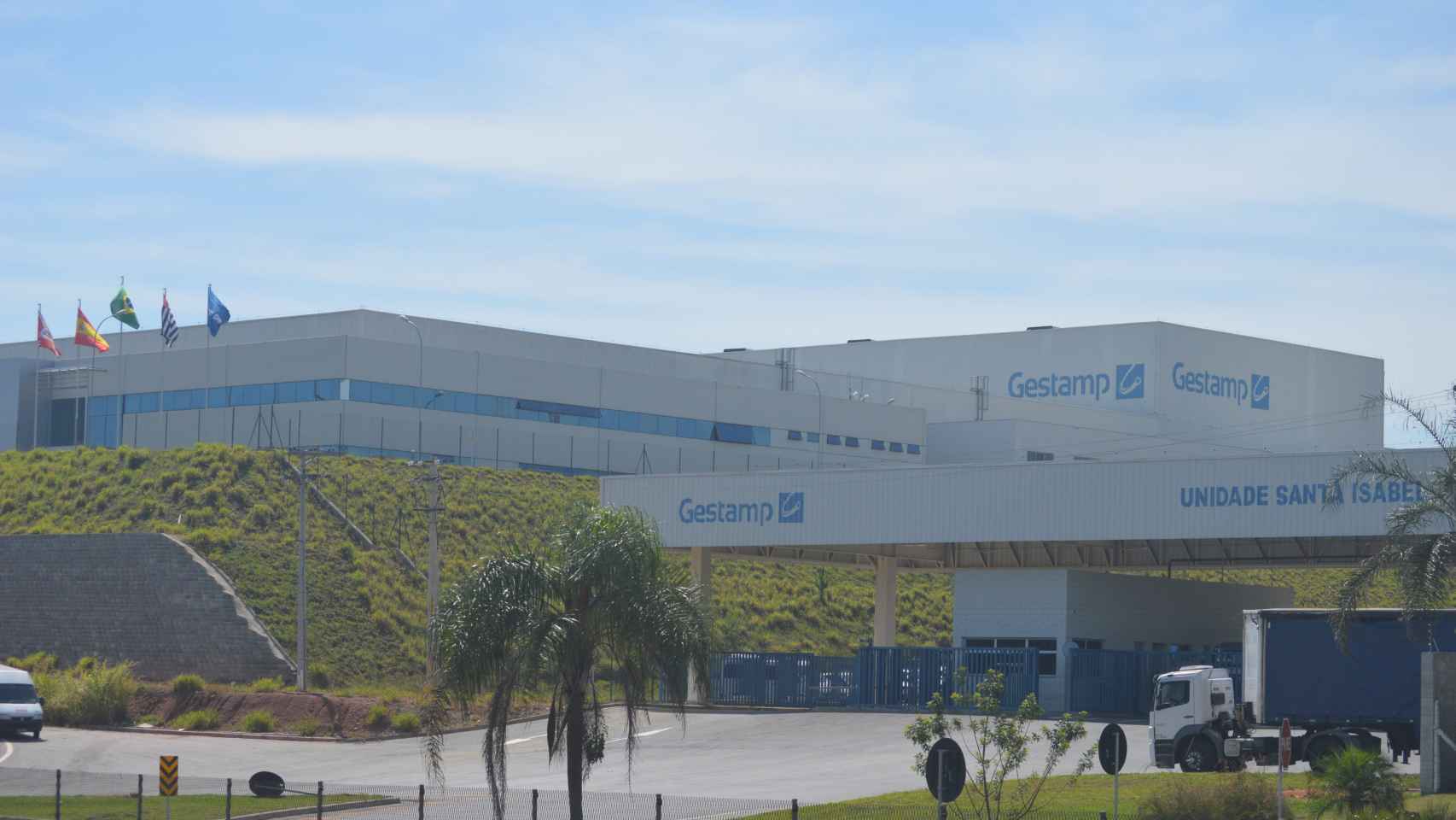 Imagen de una de las plantas de Gestamo en Brasil