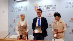 Presentación de los libros de la Universidad de Burgos