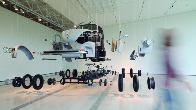 'Cosmic Thing', 2002. Foto: Belén de Benito / Centro Botín