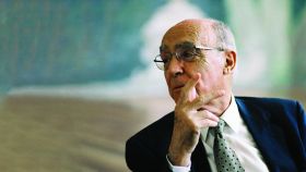 José Saramago. Foto: Fundación Saramago