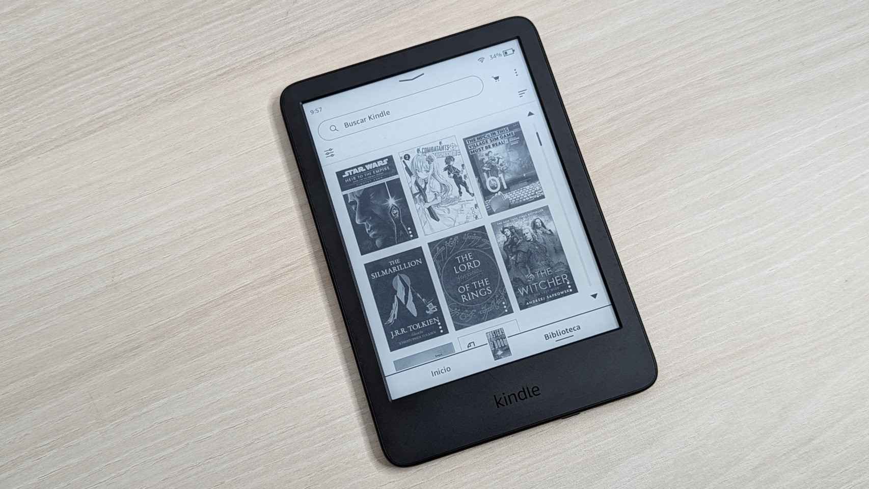 El mismo Amazon Kindle de siempre, pero muy mejorado