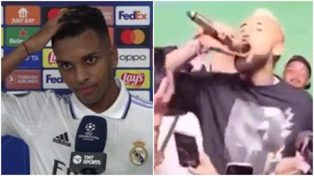 Rodrygo responde a Arturo Vidal