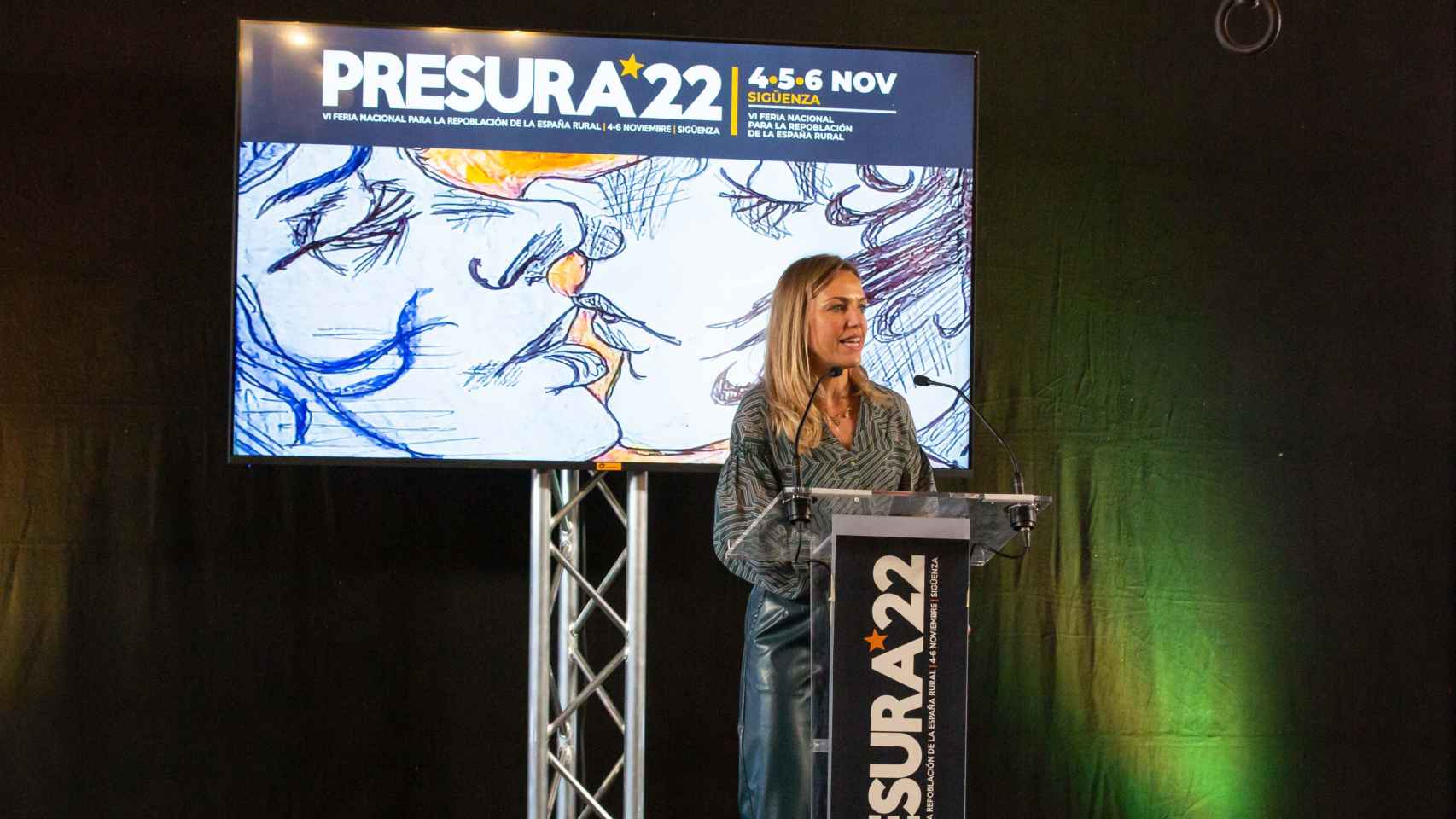 Inauguración de 'Presura 2022'. Foto: Ayuntamiento de Sigüenza.