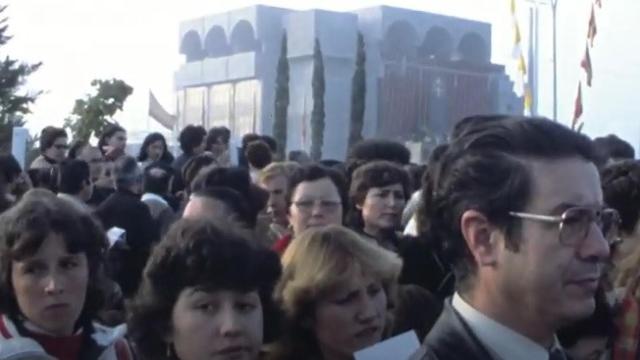 Vídeo de la visita del papa Juan Pablo II a Toledo en 1982.