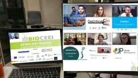 Algunos de los proyectos del programa BioCEEI.