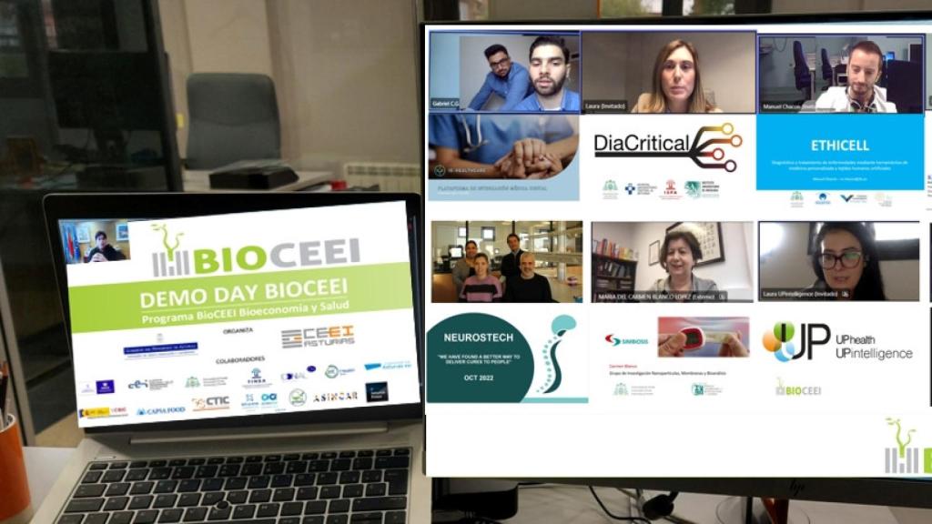 Algunos de los proyectos del programa BioCEEI.