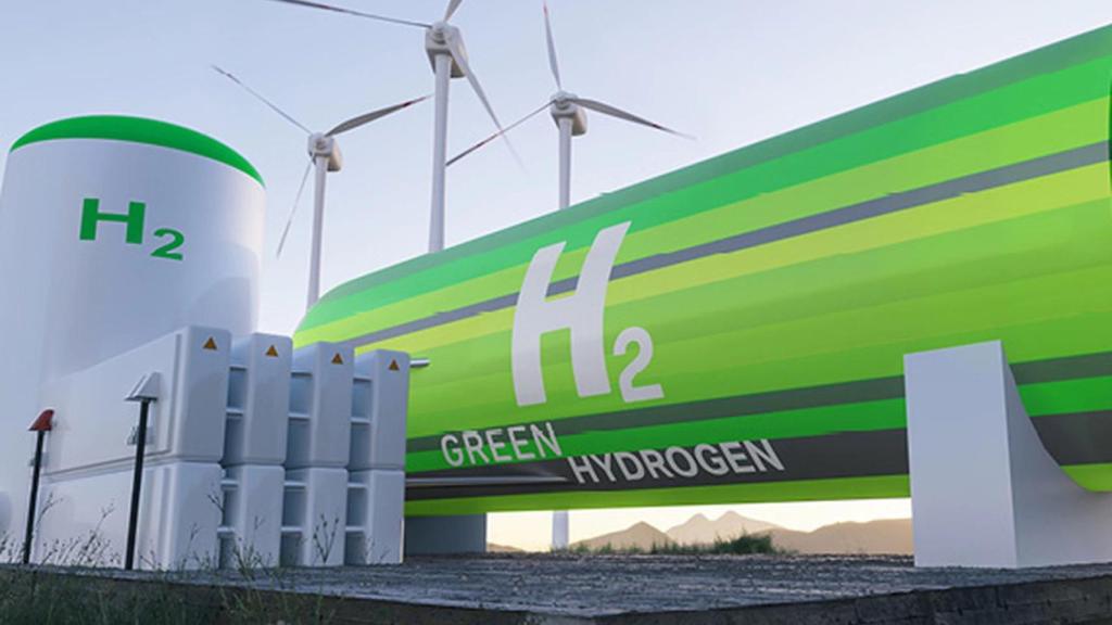 Proyecto de generación de hidrógeno verde.