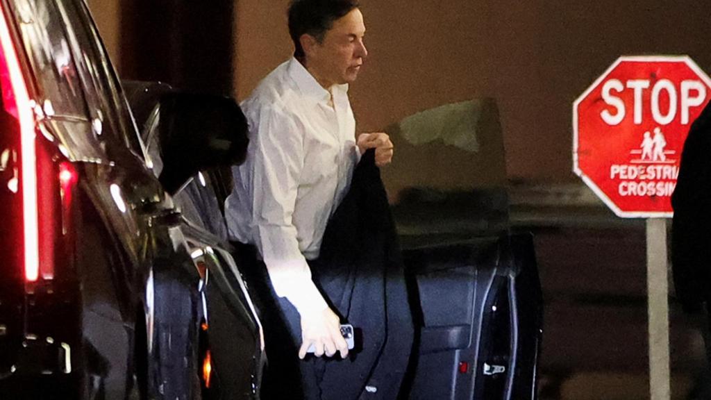 Elon Musk este viernes.