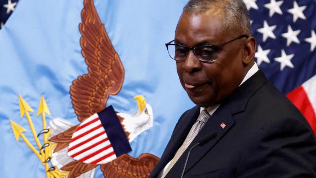 Lloyd Austin, secretario de Defensa de Estados Unidos.