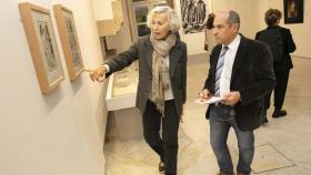 Exposición ‘Arte e memoria democrática’ en la Casa Museo Casares Quiroga.