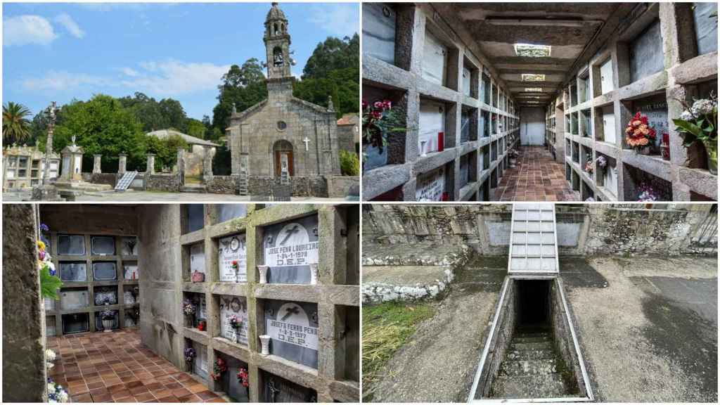 Cementerio Subterráneo Cuntis