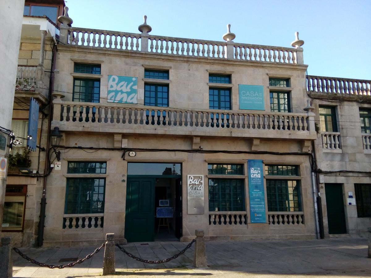 Casa da Navegación, Baiona. Foto: Museos Xunta de Galicia
