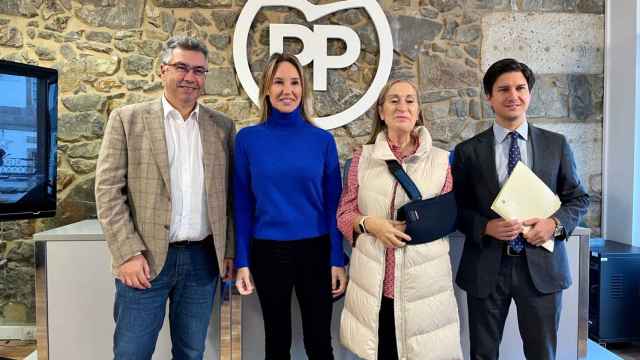 Presentación de las enmiendas del PP de Vigo a los PGE 2023.