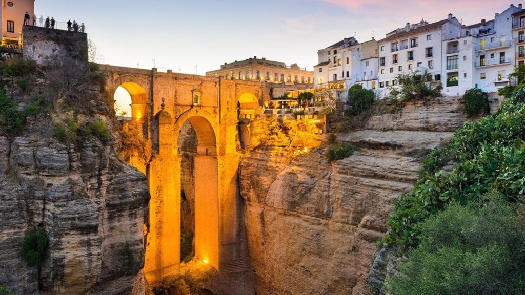 Vistas del municipio malagueño de Ronda.